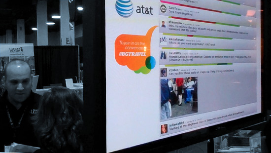 Actiontweet Remote Screens